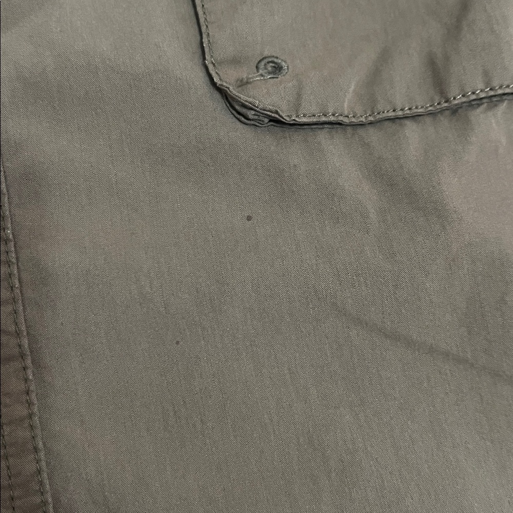 North River Men’s size XXL Khaki Green shirt - Picture 11 of 11